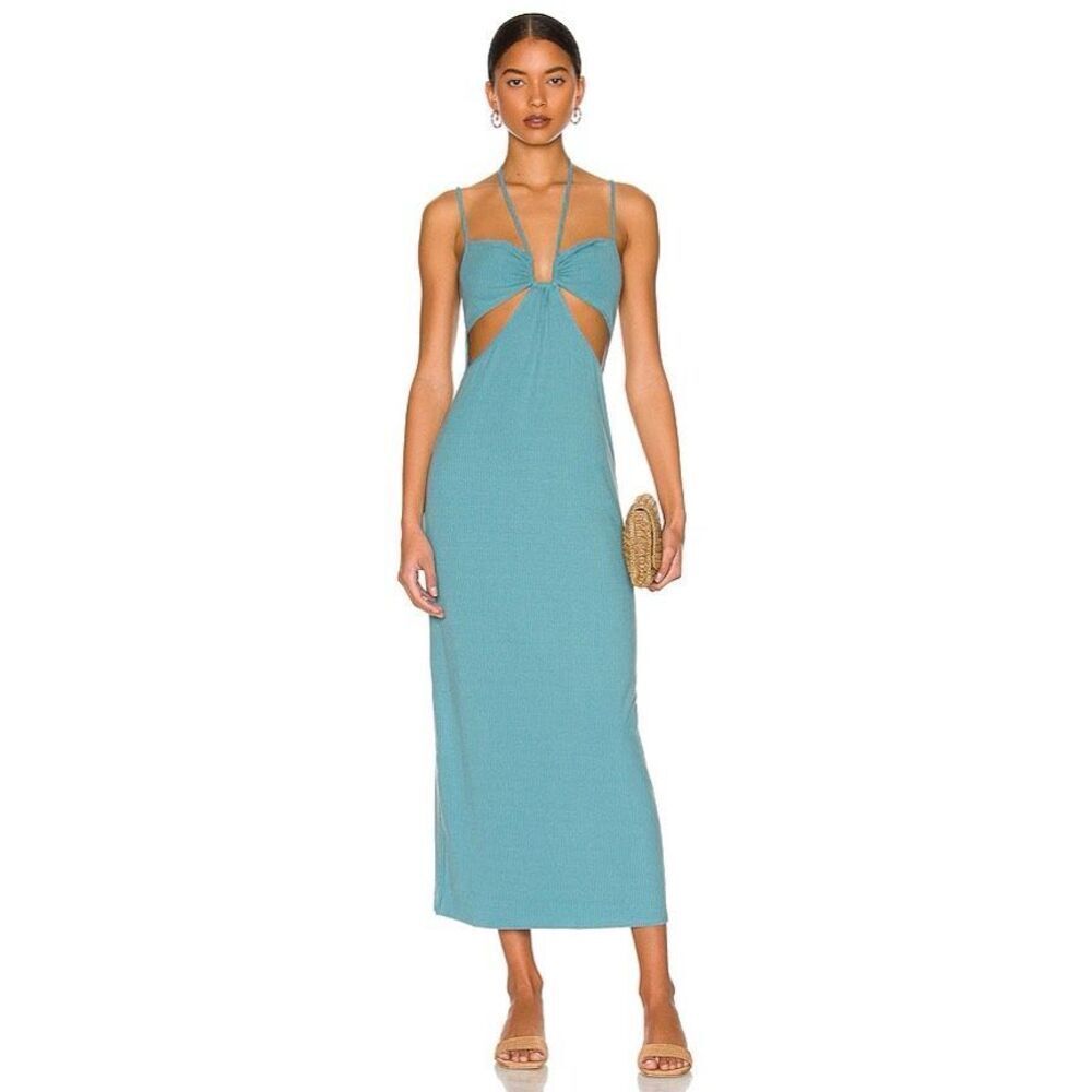 L*Space Naomi Dress in Teal XS